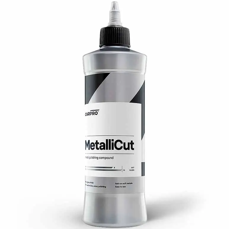 Leštěnka na kovy CarPro MetalliCut 500 ml - Kvalitní produkt