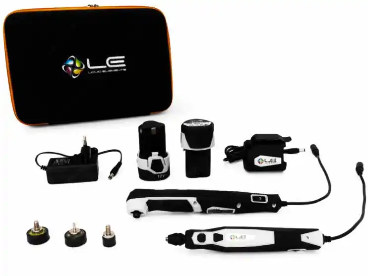 Objednejte nyní - Sada mini leštiček Liquid Elements A800 Pico Mini Aku Kit