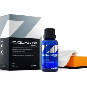 Tovární cena | Keramická ochrana laku CarPro CQUARTZ SiC 50 ml