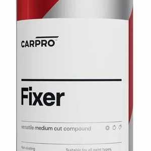 Středně hrubá leštící pasta CarPro Fixer 500 ml - Přímo z výroby