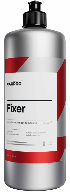 Koupit nyní - Středně hrubá leštící pasta CarPro Fixer 1 L
