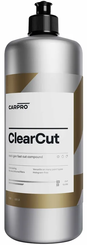 Prodejní hit - Účinná leštící pasta CarPro ClearCut 1 L