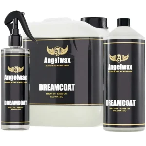 Bezpečná platba - Rychloaplikační keramický sealant Angelwax DreamCoat 500 ml