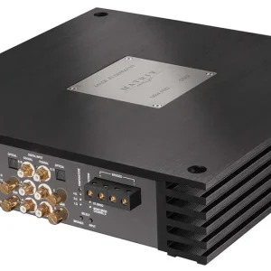 4-kanálový zesilovač BRAX MX4 PRO BLACK - Výhodná nabídka