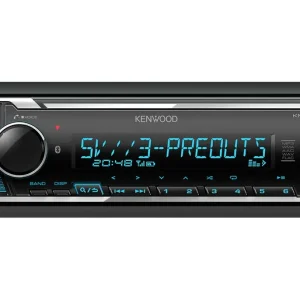 Autorádio Kenwood KMM-BT358 - Oblíbený produkt