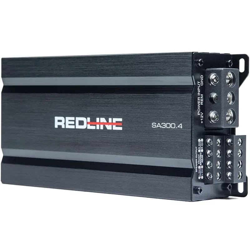 Novinka | 4-kanálový zesilovač DD Audio RL-SA300.4