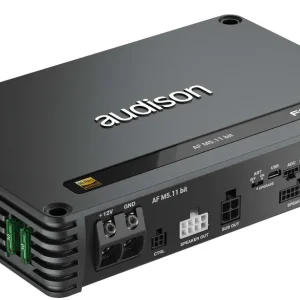 Akční nabídka - Zesilovač s zvukovým procesorem Audison AF M5.11 bit