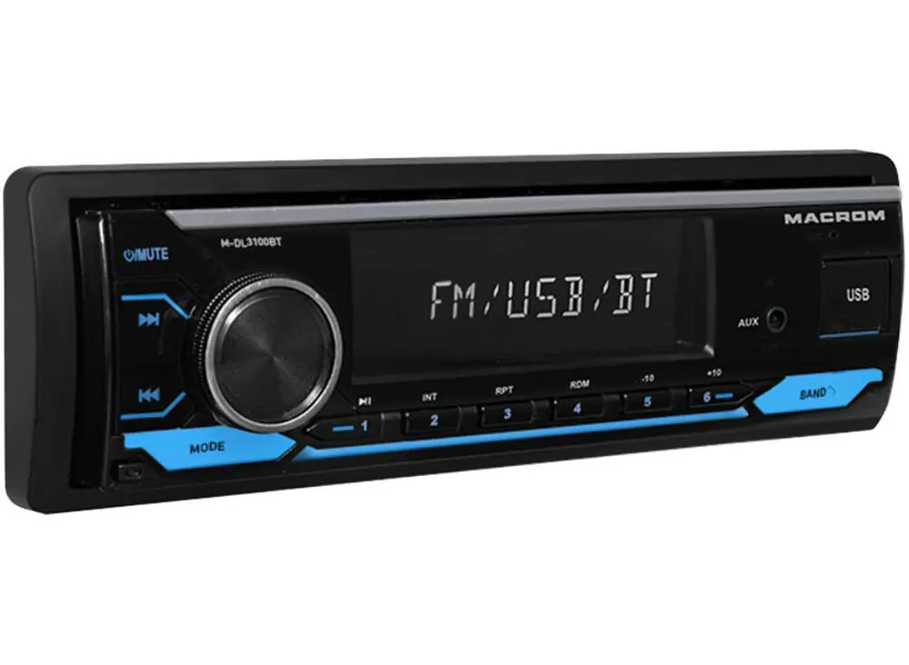 Ušetřete více | Autorádio Macrom M-DL3100BT