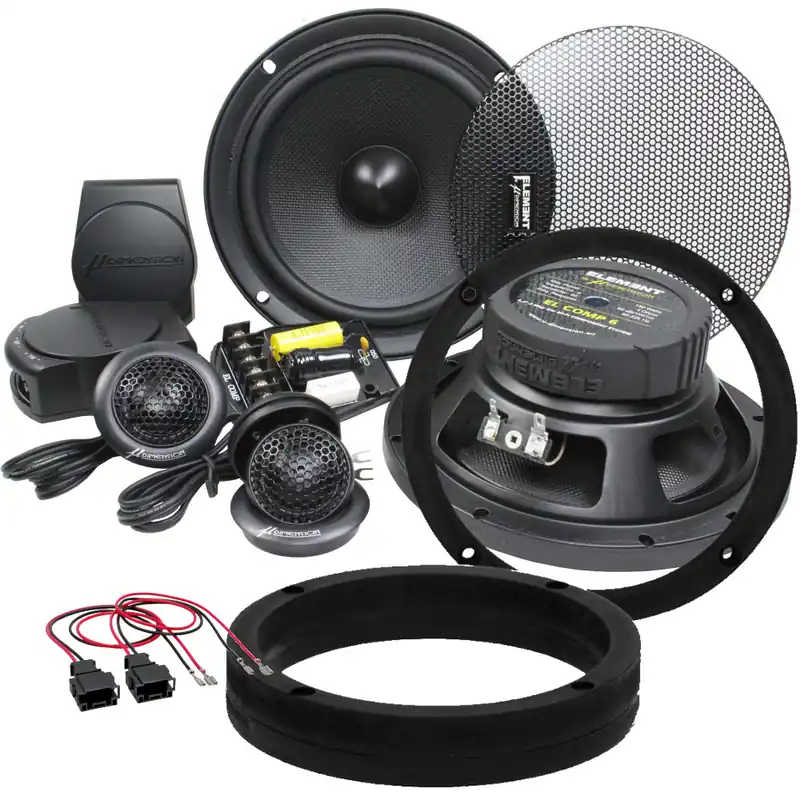 Zbývá jen pár kusů - Reproduktory pro Škoda Fabia IV (č.2)