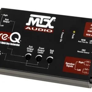 Aktivní high/low převodník MTX Audio re-Q - Expresní doručení
