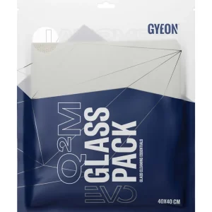 Novinka - Sada utěrek na okna Gyeon Q2M GlassPack EVO (40x40 cm)