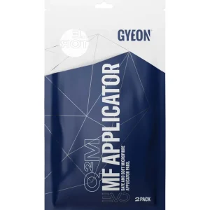 Mikrovláknové aplikátory Gyeon Q2M MF Applicator EVO 2-Pack (12x9.5 cm) | Nově v e-shopu