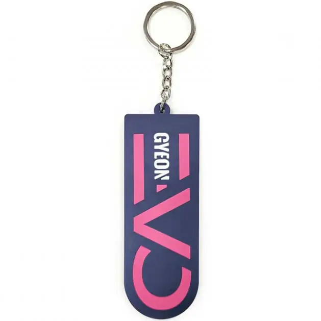 Zbývá jen pár kusů | Přívěšek Gyeon Rubber Key Ring - EVO pink