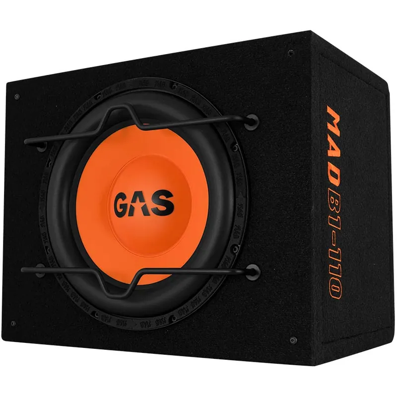 Subwoofer v boxu GAS MAD B1-110 - Oblíbený u zákazníků