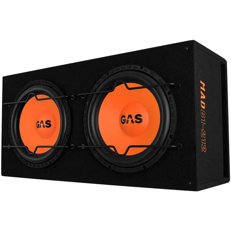 Jen tento týden | Subwoofer v boxu GAS MAD B1-212