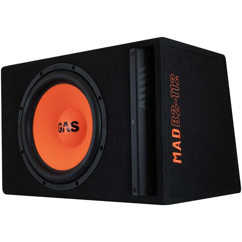 Subwoofer v boxu GAS MAD B2-112 | Oblíbený produkt