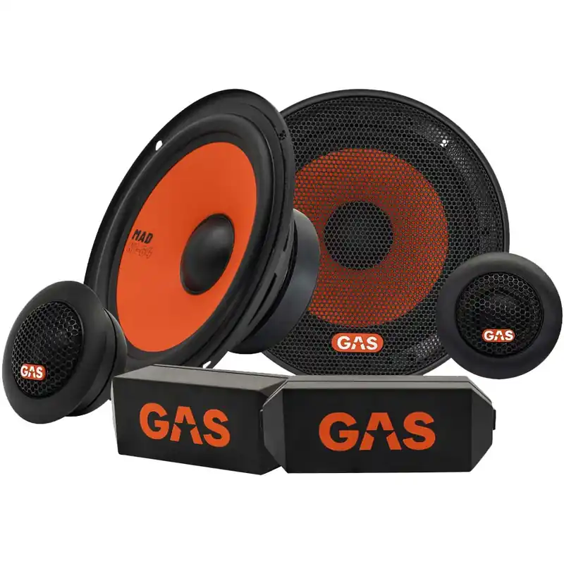 Komponentní reproduktory GAS MAD K1-64 - Nabídka