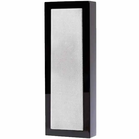 Nástěnná reprosoustava DLS Flatbox Slim Large Satin Black | Cenový hit