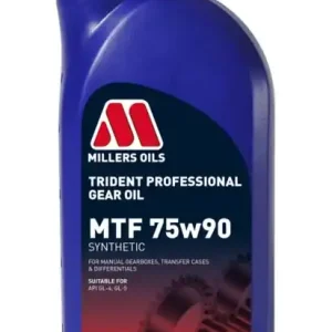 Syntetický převodovoý olej Millers Oils Trident Professional MTF 75w90 (1 L) | Přímo od výrobce