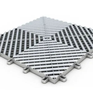 Plastová dlaždice modulární podlahy šedá Maxton Floor Grey V2 - Omezené množství