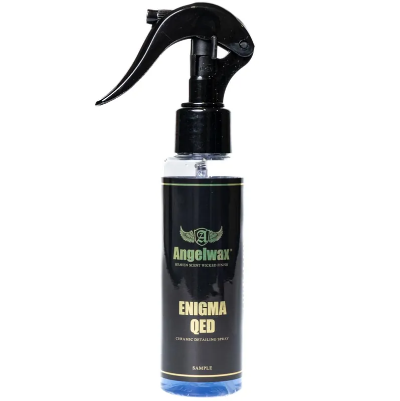 Finální detailer s keramikou Angelwax Enigma QED Detail Spray (100 ml) | Snadné vrácení