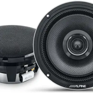Koaxiální reproduktory Alpine Status HDZ-65 - Akce