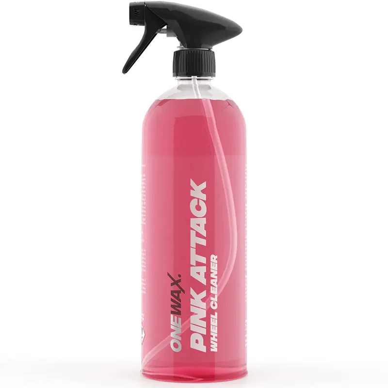 Čistič ALU kol OneWax Pink Attack Wheel Cleaner (1 L) - Bezpečná platba
