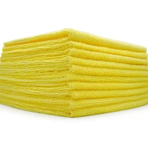Cenová bomba | Sada mikrovláknových utěrek The Collection Allround & Coating 300 GSM 40x40 cm 10er pack (Yellow)