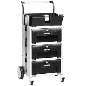 Detailingový vozík Rupes Polishing Trolley with 3 Drawers | Do vyprodání zásob