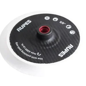 Nově v sortimentu - Náhradní unašeč Rupes 6.5" (165 mm) s vnitřním závitem 5/8"
