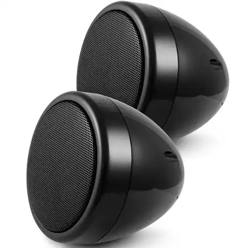Širokopásmové reproduktory v kapličkách Ampire QX75-BLK | Právě uvedeno na trh