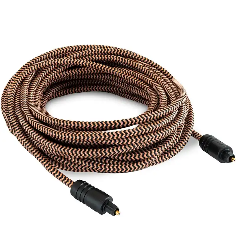 Přímo z výroby | Optický kabel Toslink v opletu Proson Arctic Series Optical Cable (10 m)