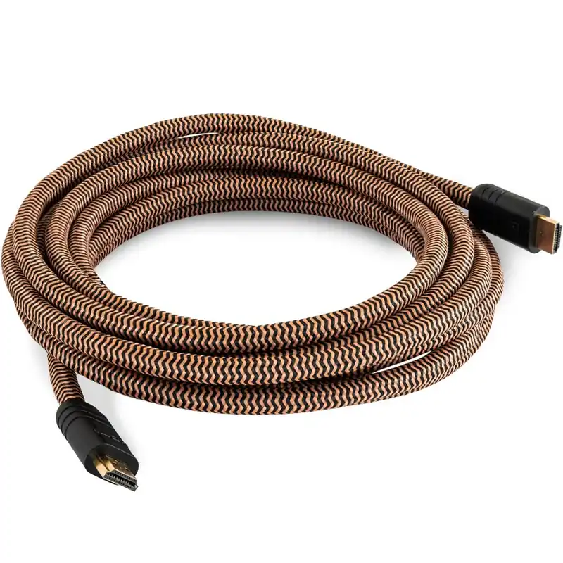 4K HDMI kabel v opletu Proson Arctic Series HDMI Cable (5 m) - Nyní k dispozici