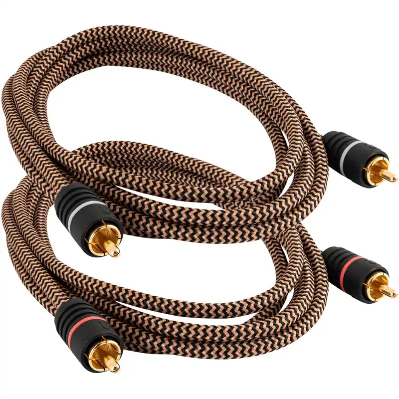 Pořiďte si nyní | Signálové kabely v opletu Proson Arctic Series RCA Cable (2 m)