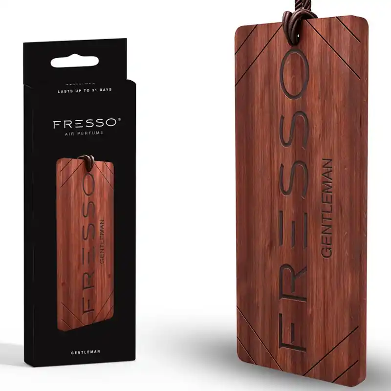 Závěsná vůně ve dřevě FRESSO Gentleman Hanger | Přidat do košíku