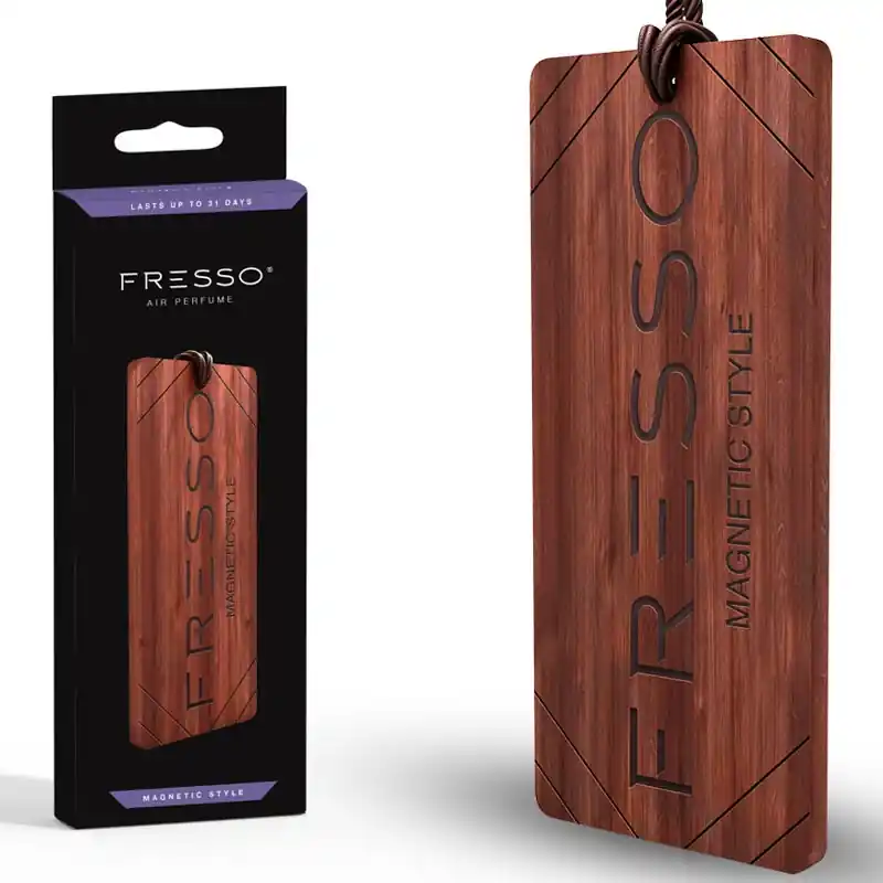 Závěsná vůně ve dřevě FRESSO Magnetic Style Hanger | Doprodej