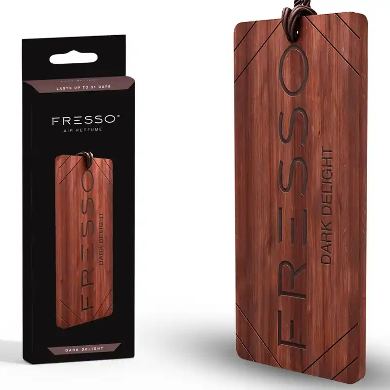 Závěsná vůně ve dřevě FRESSO Dark Delight Hanger | Výhodný nákup