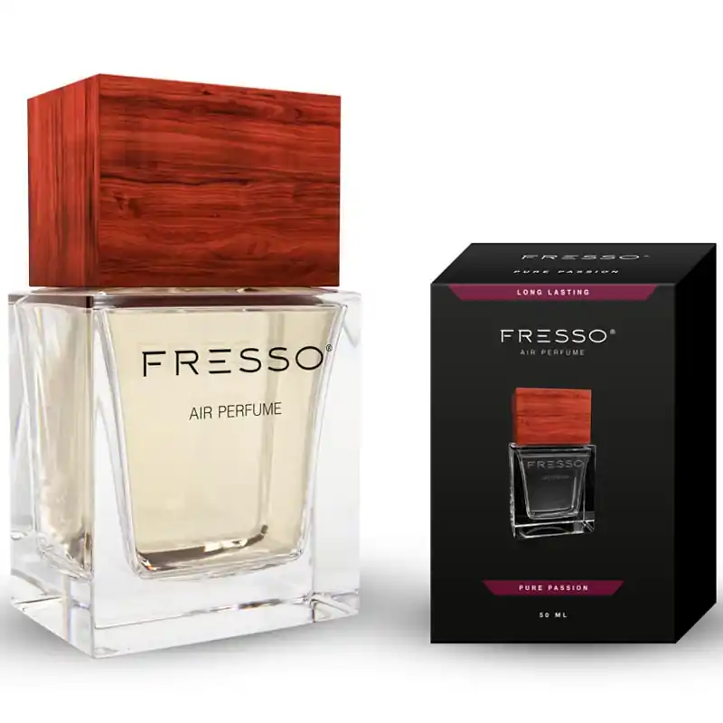 Bezpečný nákup | Parfém do auta FRESSO Pure Passion Perfume (50 ml)
