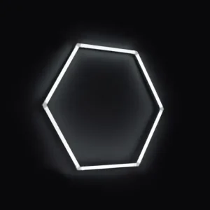 LED hexagonové světlo 4500 K (97 x 84 cm) | Končí brzy