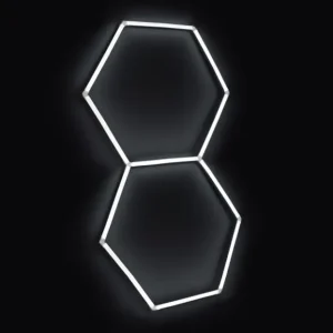 LED hexagonové světlo 4500 K (97 x 168 cm) | Kvalitní produkt