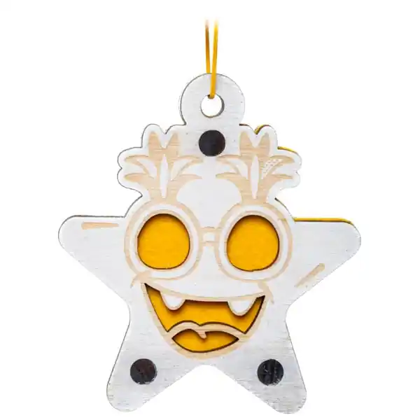 Závěsná vůně do auta Heaven Scents Star Scent (Hanger) - Ušetřete nyní