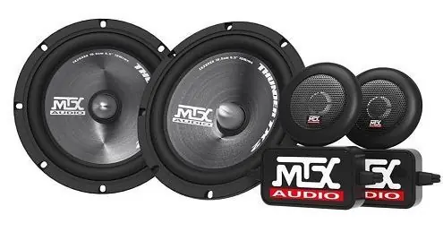 Časově omezená nabídka - Komponentní reproduktory MTX Audio TX265SX