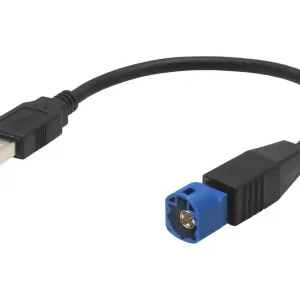 Adaptér pro USB konektor Citroen / Peugeot / Toyota od r.v. 2016 | Populární