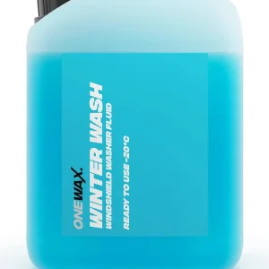 Zimní kapalina do ostřikovačů OneWax Winter Wash Windshield Washer Fluid (5 L) | Skvělá cena