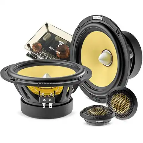 Zvýhodněná cena - Komponentní reproduktory Focal K2 Power ES 165 K2E