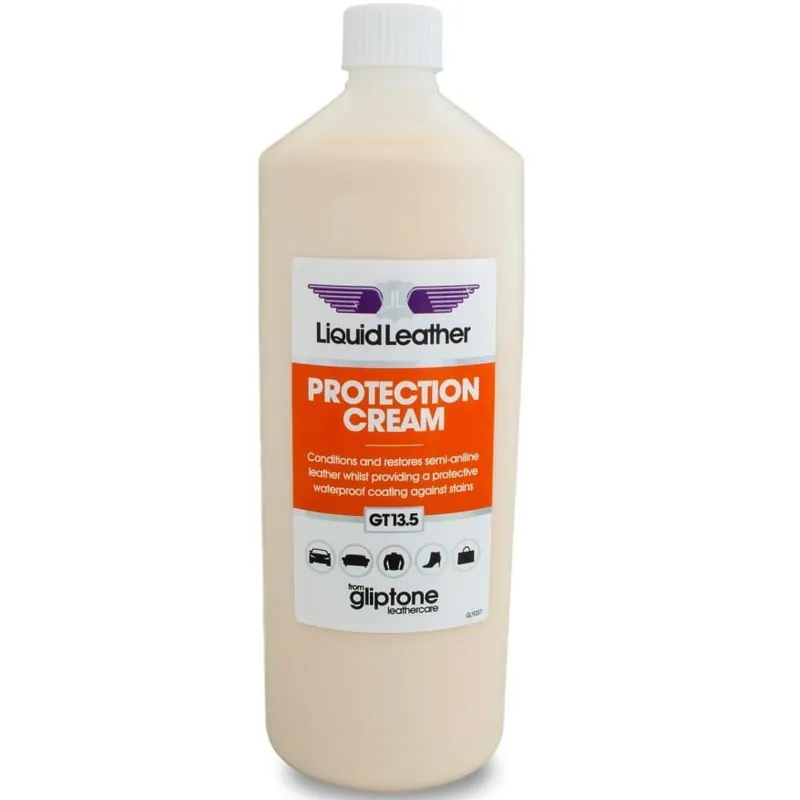 Výhodný nákup - Ochranný sealant na kůži Gliptone Liquid Leather GT13.5 Protection Cream (1 L)