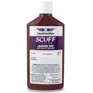 Nově k dispozici | Barvivo na kůži Gliptone Liquid Leather Scuffmaster Pigment Caramel (250 ml)
