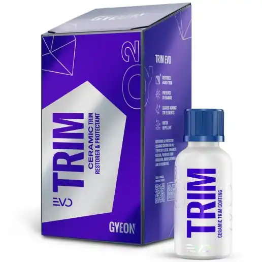 Čerstvá novinka - Keramická ochrana plastů Gyeon Q2 Trim EVO (30 ml)