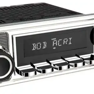 Autorádio RetroSound Becker Chrome 6DAB | Skvělé hodnocení
