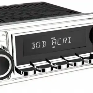 Outlet | Autorádio RetroSound Chrome 1DAB-1